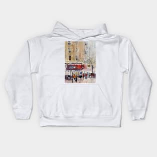 Chinatown, New York City, New York Kids Hoodie